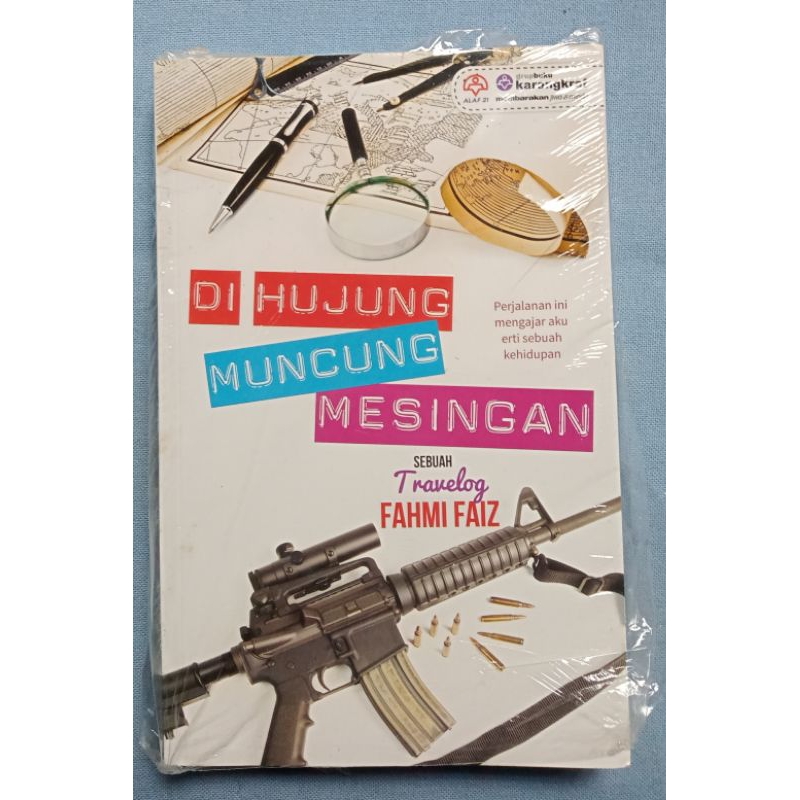 preloved DI HUJUNG MUNCUNG MESINGAN travelog fahmi faiz | Shopee Malaysia