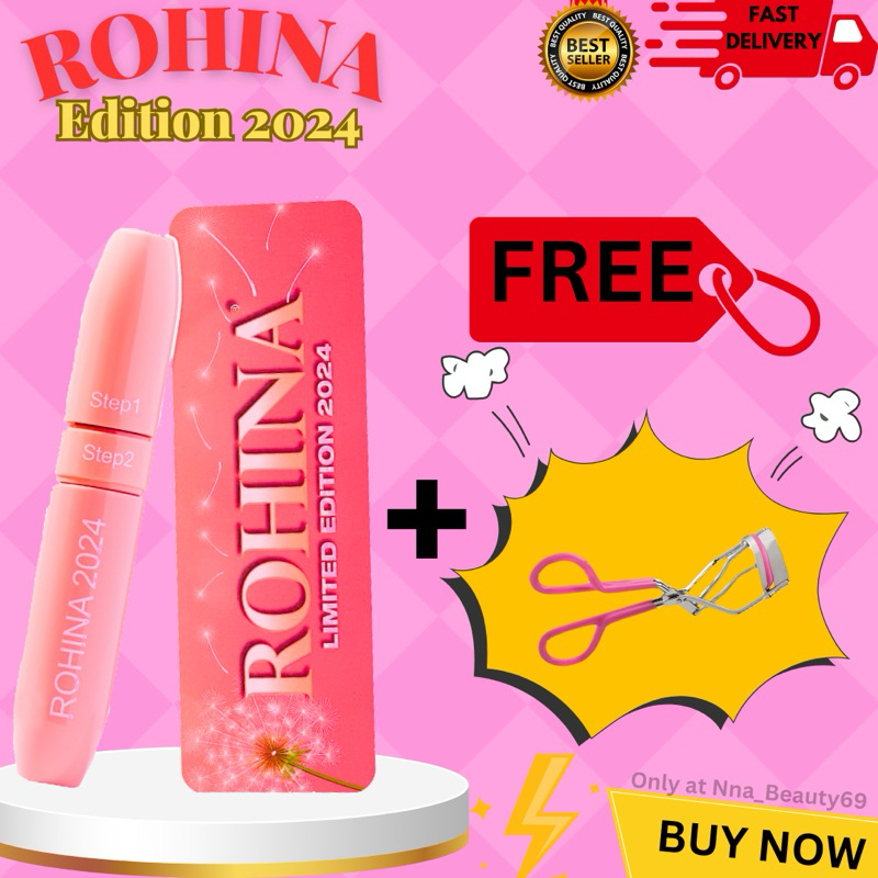 🔥ISTIMEWA🔥MASKARA ROHINA EDITION 2024 | Shopee Malaysia