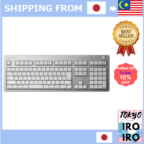 [Used Good condition] REALFORCE R3 Keyboard Hybrid Full Mac Layout ...