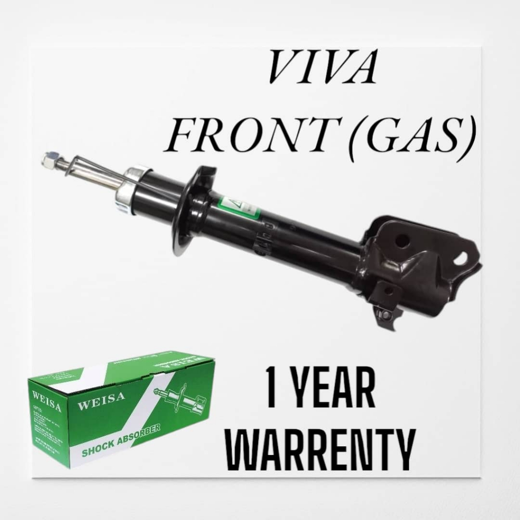 (BRAND WEISA) PERODUA VIVA FRONT REAR SHOCK ABSORBER (1 YEAR WARRENTY ...