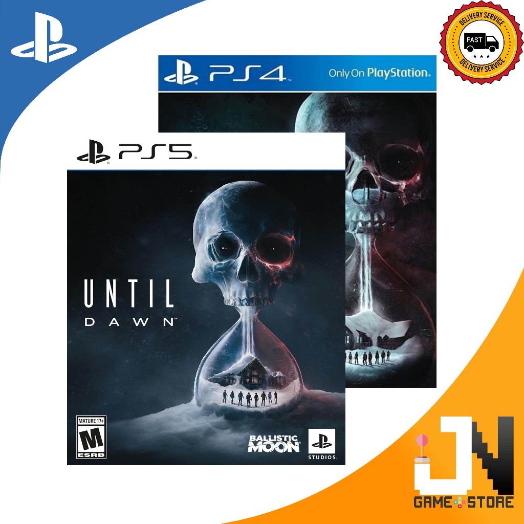 PS4 / PS5 Until Dawn (R3/R2)(English/Chinese)(NEW) | Shopee Malaysia
