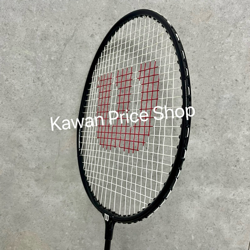 Wilson Badminton Racket (Defect) | Shopee Malaysia