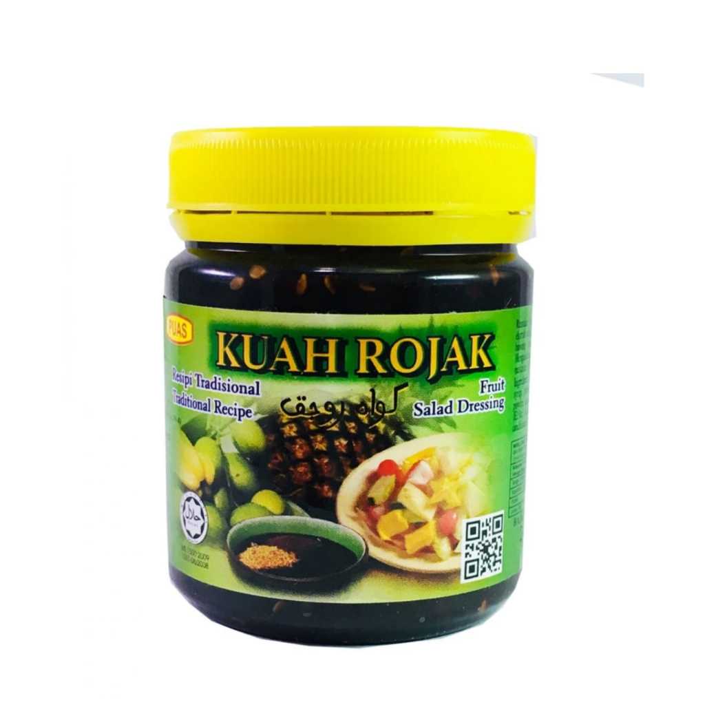 PUAS KUAH ROJAK (HALAL)/ ROJAK SAUCE(250GM/BTL)/罗惹酱 | Shopee Malaysia