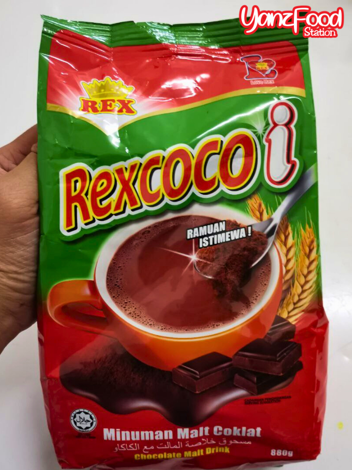 REX Rexcoco Minuman Malt Coklat Chocolate Malt Drink 880g | Shopee Malaysia