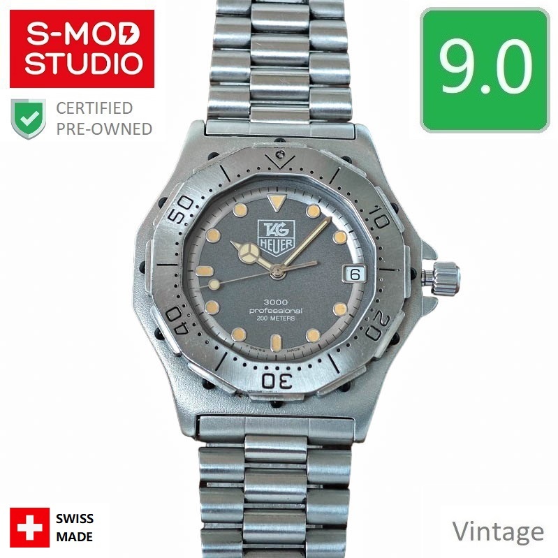 TAG HEUER 3000 932 206 腕時計 美品 動作未確認 TAG Heuer 3000 
