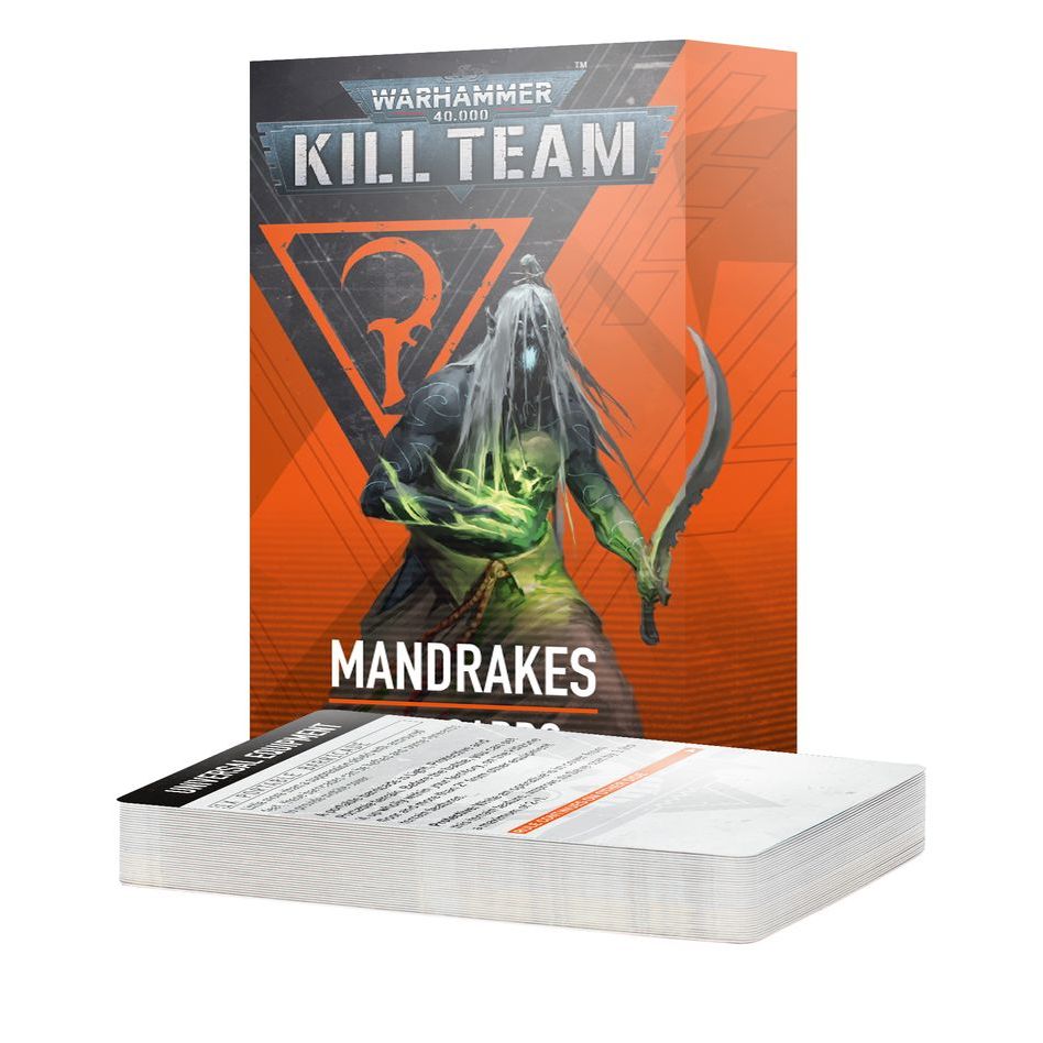 Warhammer 40K Kill Team: Datacards Pathfinders (Edizione 2024) - Carte Di Riferimento Essenziali Per Il Gioco Tattico