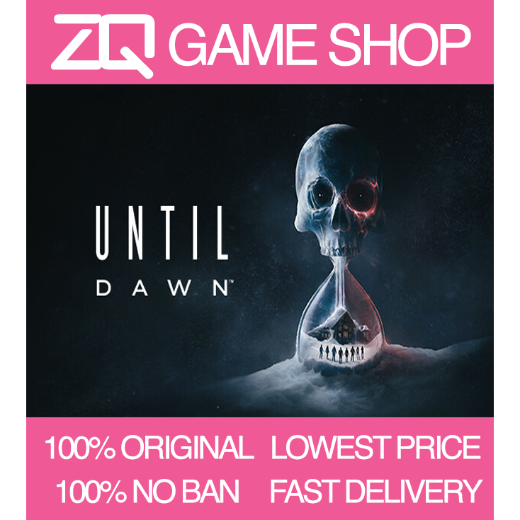 Until Dawn | ZQ PC Game S.t.e.a.m Online & Offline [Instant] | Shopee ...