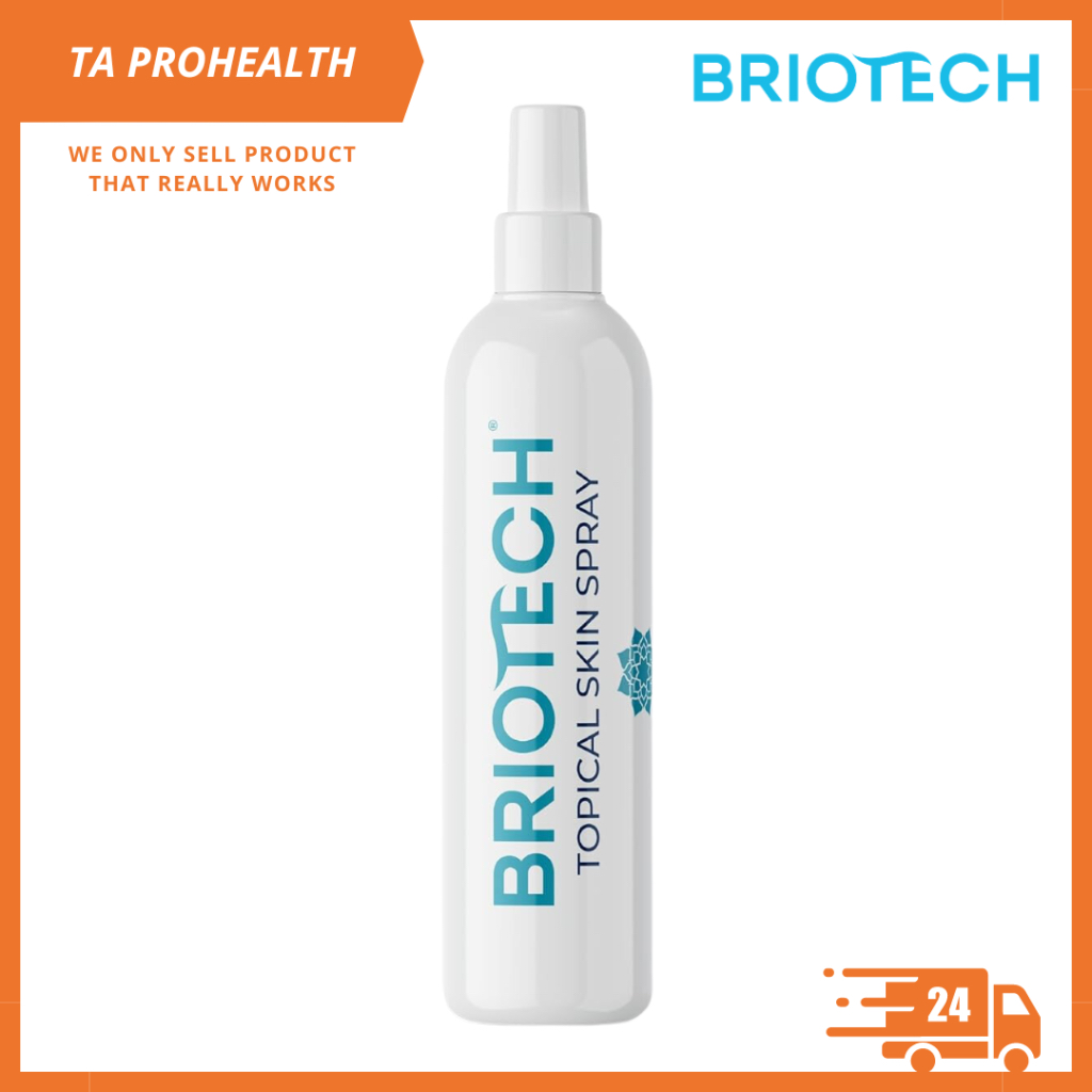Briotech Topical Skin Spray 120ml | Shopee Malaysia
