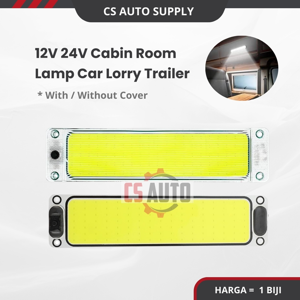 CS Led COB 12V 24V 108Led Room Lamp Cabin Back Lamp Boot Light Car ...