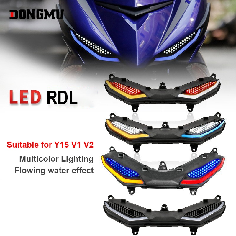 Y15 ZR v1 v2 Pilot light led - eagle eye light V1 V2 | Shopee Malaysia