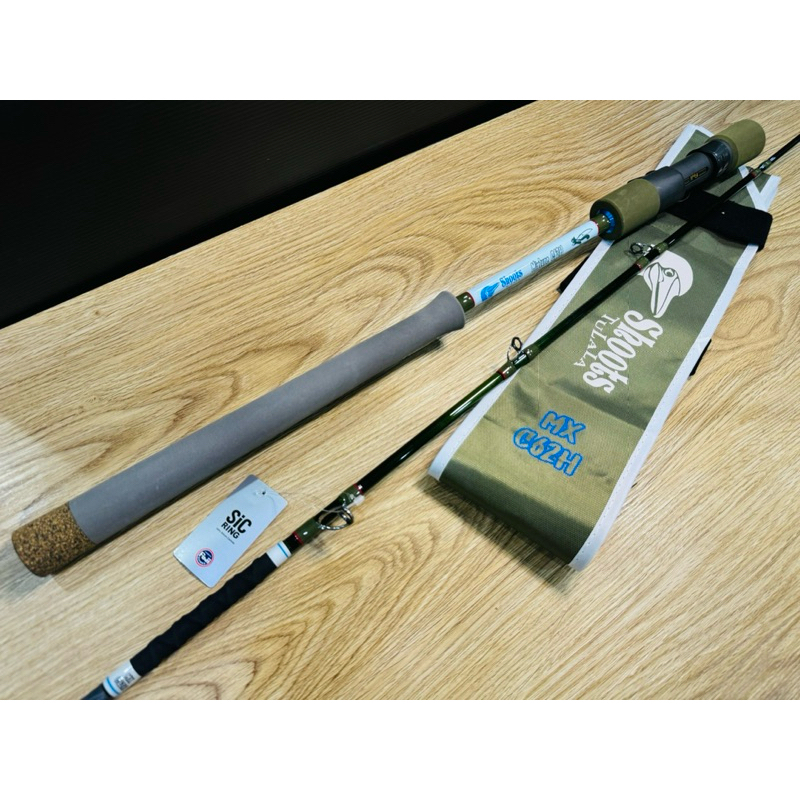 TULALA SHOOTS MIXTURE C62H JIGGING ROD | FISHING ROD | | Shopee Malaysia