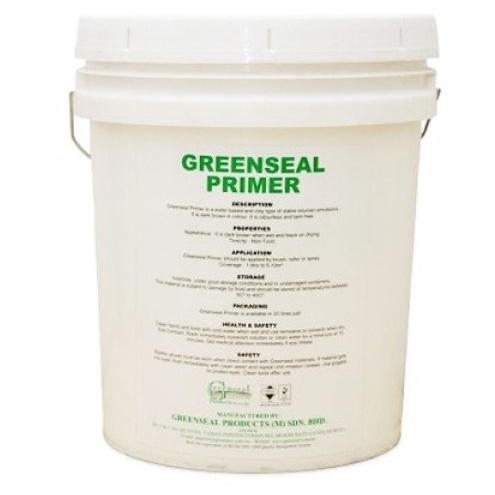 GREENSEAL PRIMER ACRYLIC WATER BASED (20L) | Shopee Malaysia