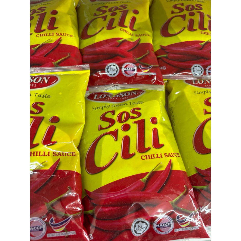 Longson Chilli Sauce 1KG | Shopee Malaysia