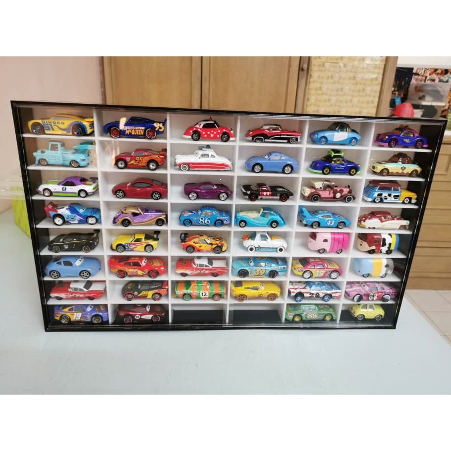 Hotwheels Display & Storage Rack | Shopee Malaysia