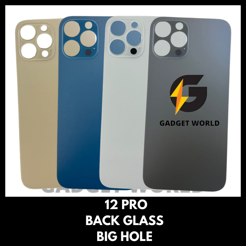 Day-market 2 PCS Back Glass Replacement for iPhone Xs