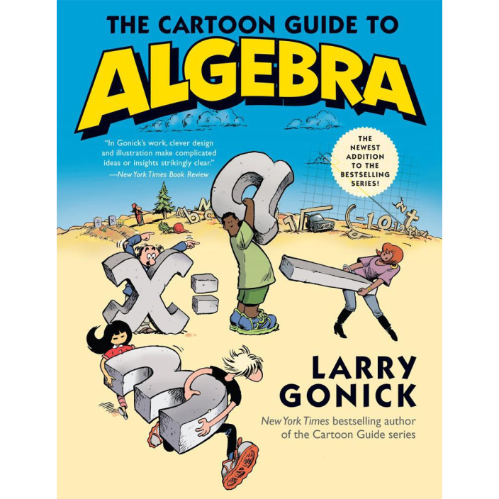 The Cartoon Guide to Algebra | Shopee Malaysia