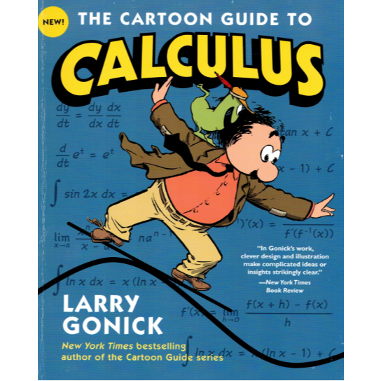 The Cartoon Guide to Calculus | Shopee Malaysia