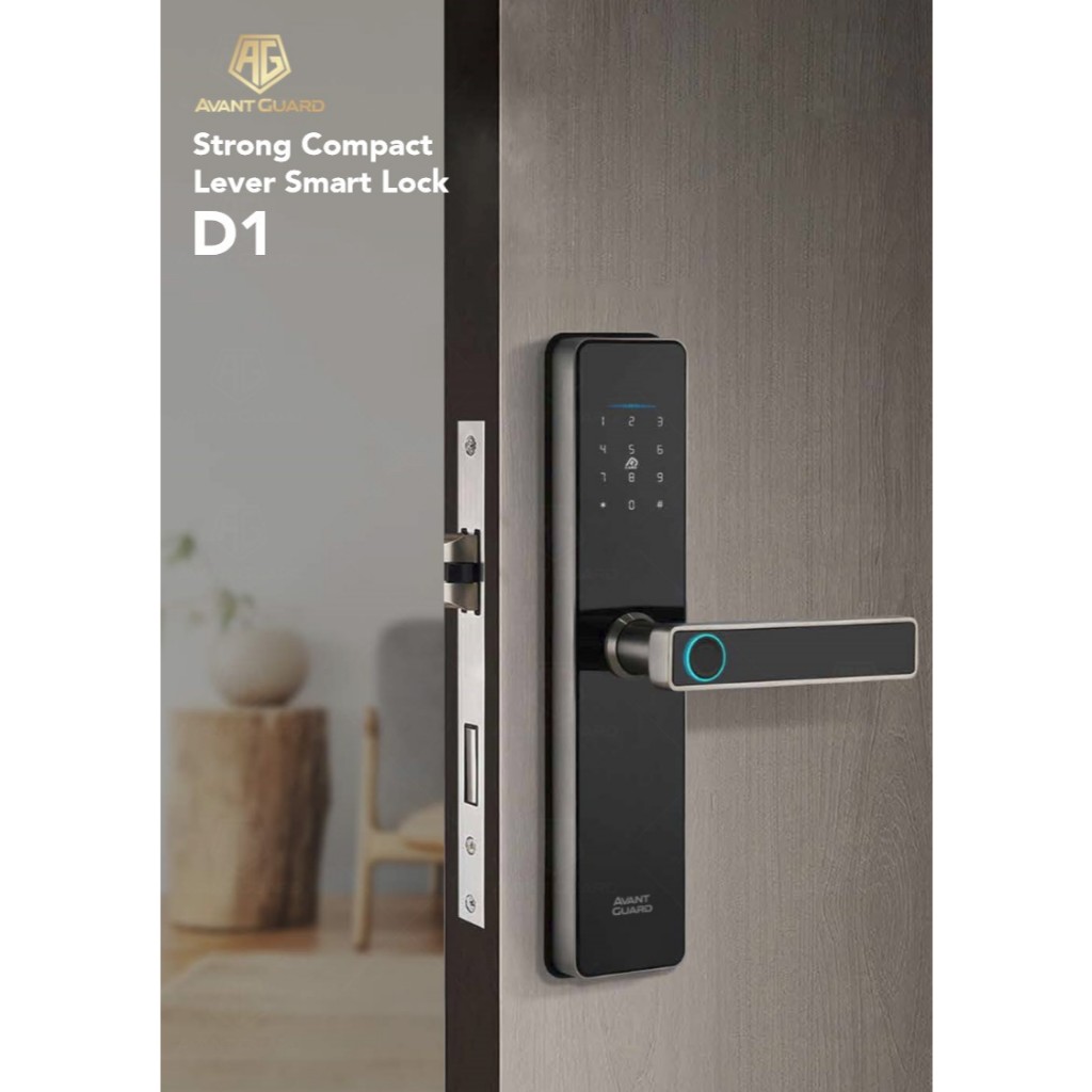 Smart Auto Lock AG D1 / Smarter Way To Unlock Door-Lever Series ...