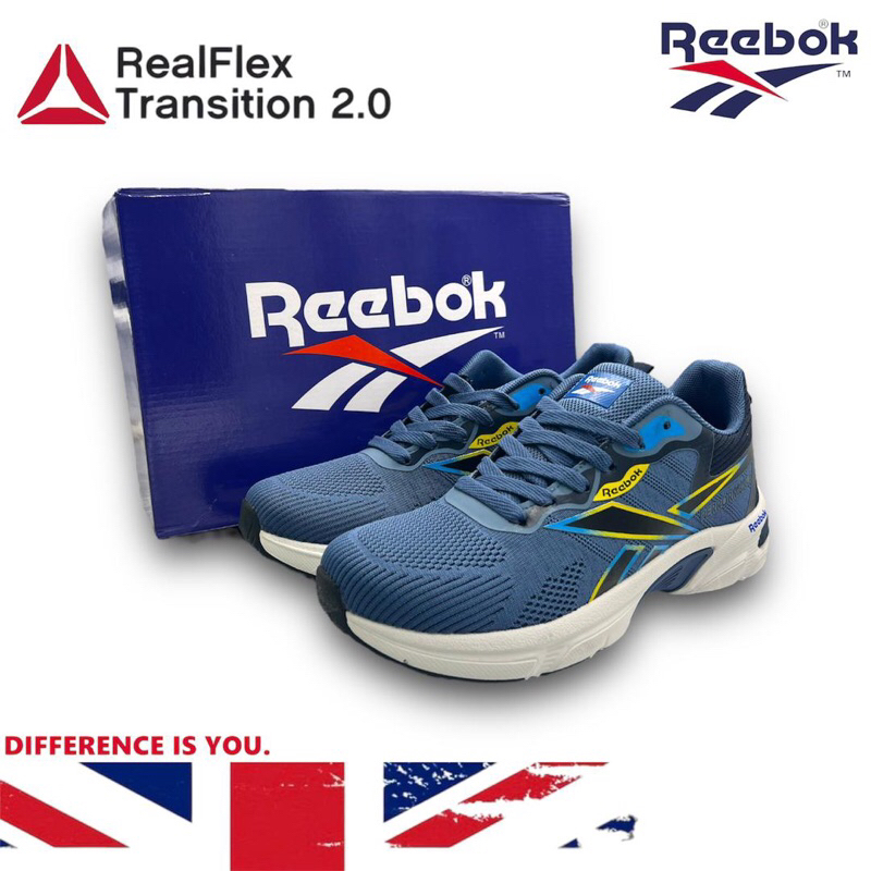 Men Running Reebok Floatride Energy Outdoor Adventure Sport Sneakers Shoes Kasut Sukan Reebok Terunggul Pasaran Shopee Malaysia