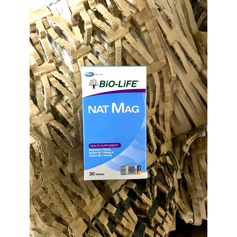 BIO-LIFE NAT MAG TABLETS 30'S | Shopee Malaysia