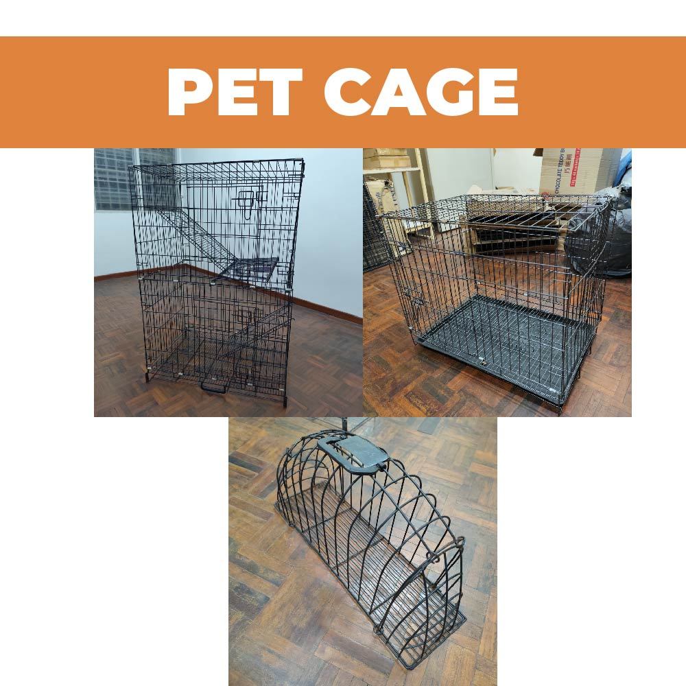 【Clearance】Pet Cage Cat Cage Cat Tent Foldable Portable Washable ...