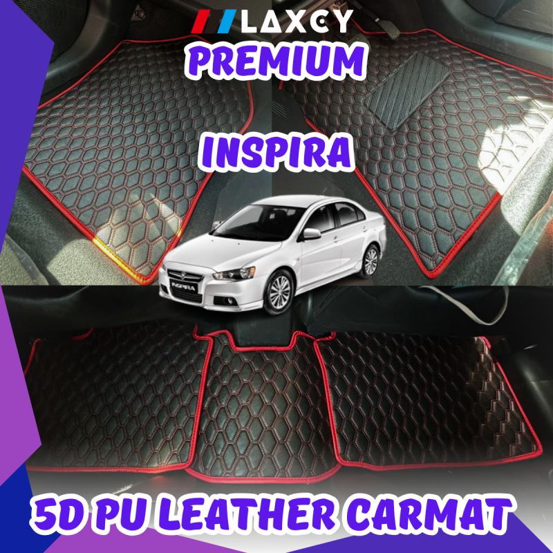 Proton Inspira LAXEY Carpet 5D Floor Mat Shopee Malaysia