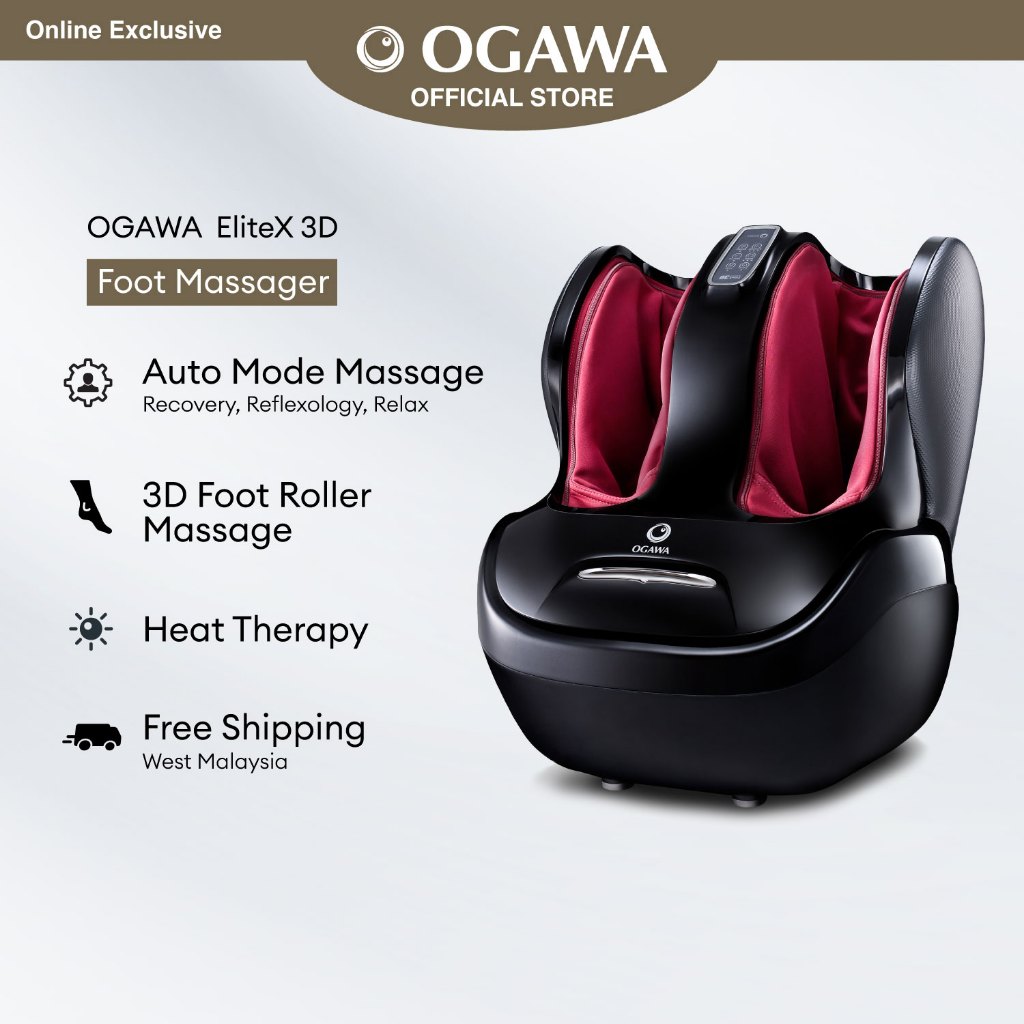 Foot massage machine ogawa hotsell