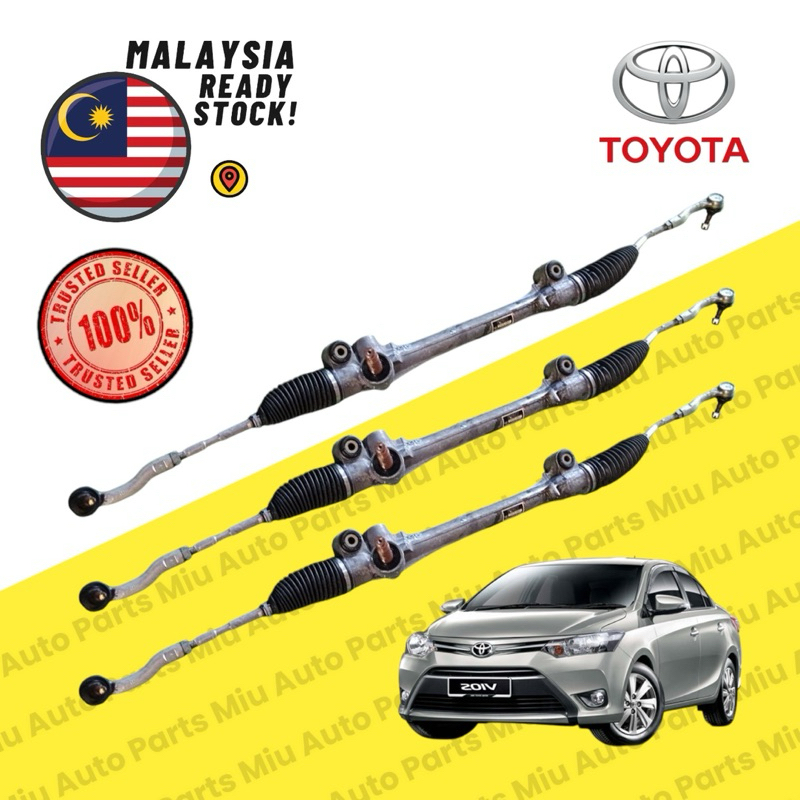 TOYOTA VIOS NCP150 STEERING RACK | Shopee Malaysia