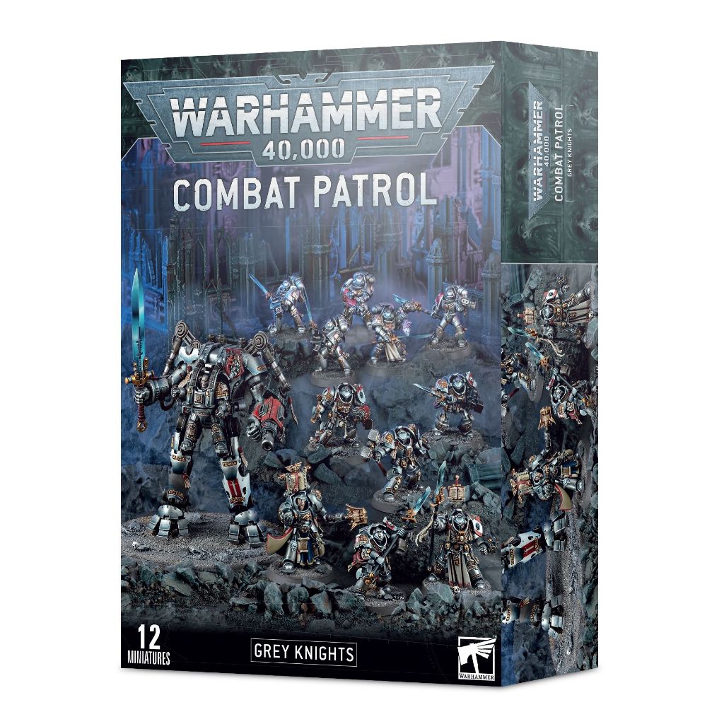Warhammer 40K Grey Knights Combat Patrol Shopee Malaysia