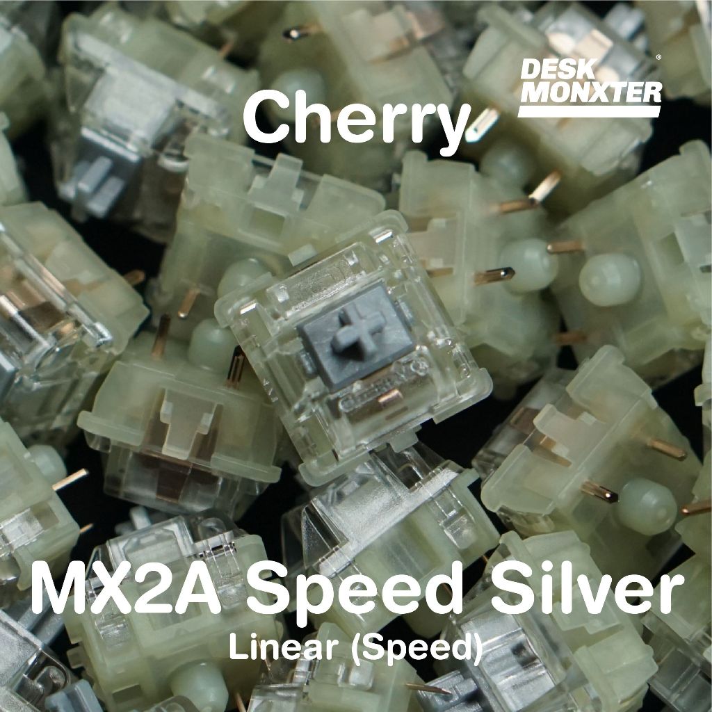 Cherry MX2A Speed Silver Linear Switch | Shopee Malaysia