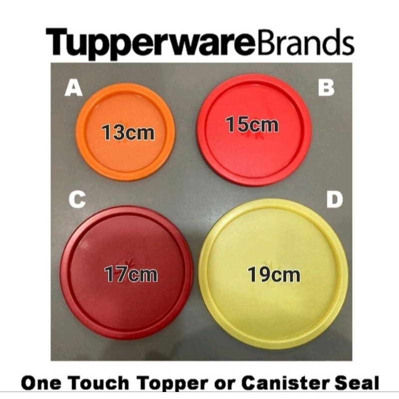 TUPPERWARE Spare Part for One Touch Canister(1 Pcs) | Shopee Malaysia