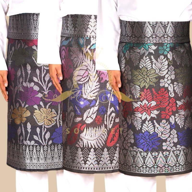 SAMPIN SONGKET 4D EXCLUSIVE / RAYA 2024 / SIAP JAHIT / SAMPIN DEWASA ...