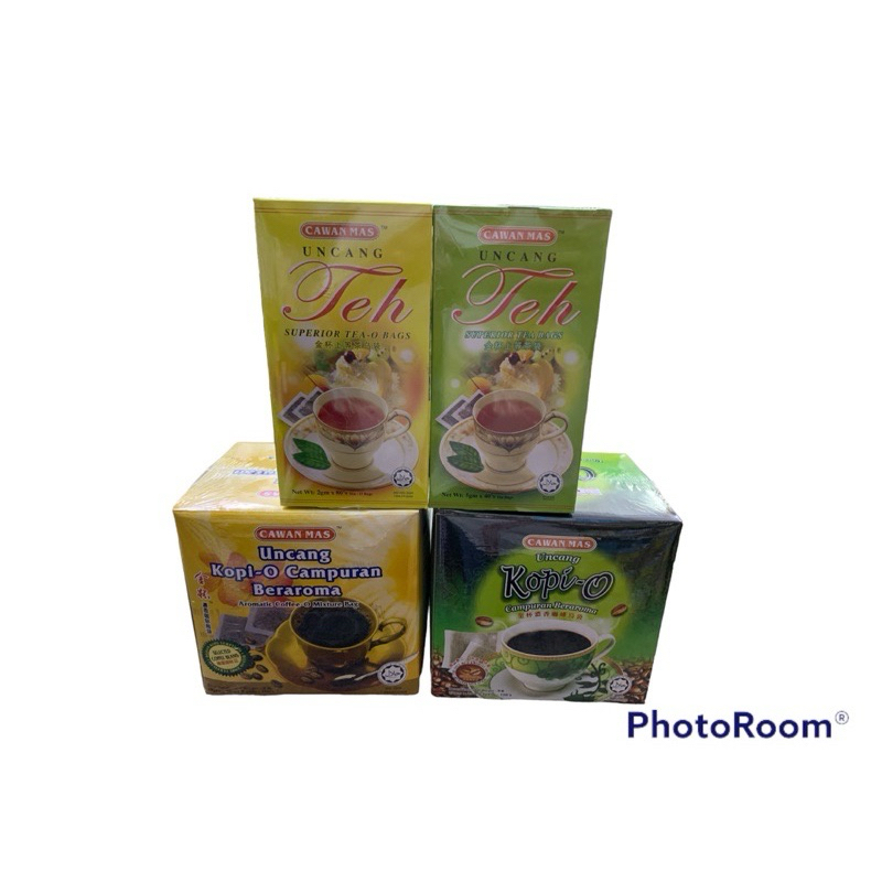 Cawan Mas Kopi-O Uncang / Cawanmas 金杯 咖啡粉 10 gm X 20's X 5 pkt = 100's ...