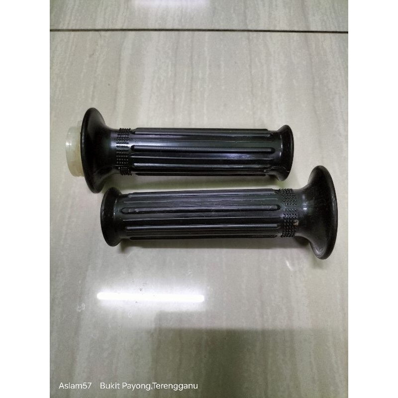 LMC Suzuki 4-Rise Handlebars 7/8 Inch (22mm) Chrome - Fits TS125, TS185, TS250, TS400 (W5-03)