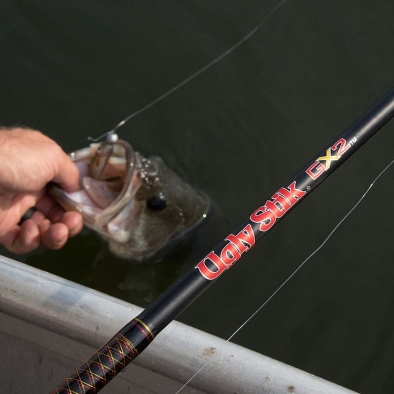 24"New Ugly Stik Gx2 Spinning Rod (free gift 🎁 2pcs) Shopee Malaysia