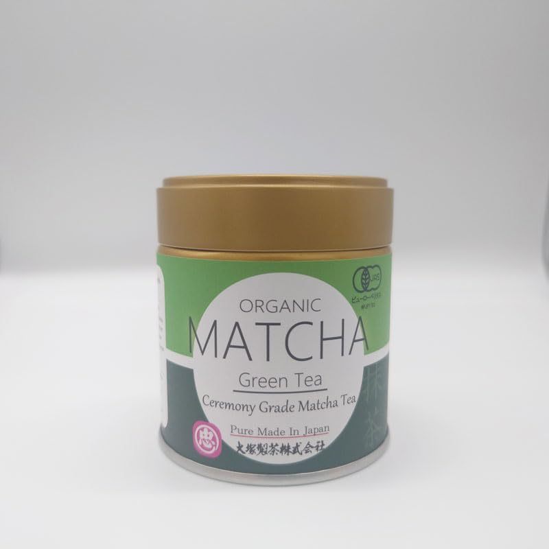 Japan Otsuka Green Tea Co - ORGANIC CEREMONIAL GRADE matcha powder from ...