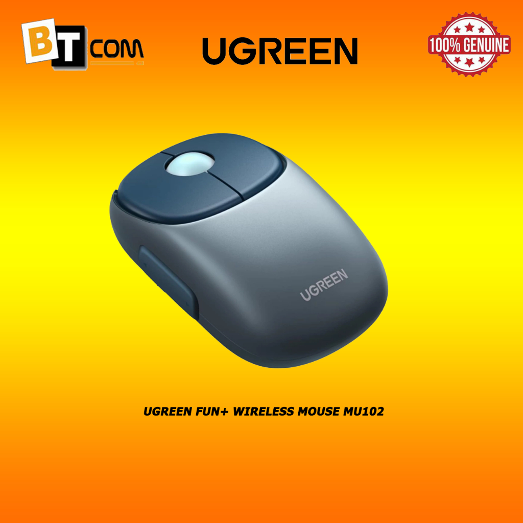 UGREEN FUN+ WIRELESS MOUSE MU102 UG-MU102-90538, UG-MU102-15722 ...