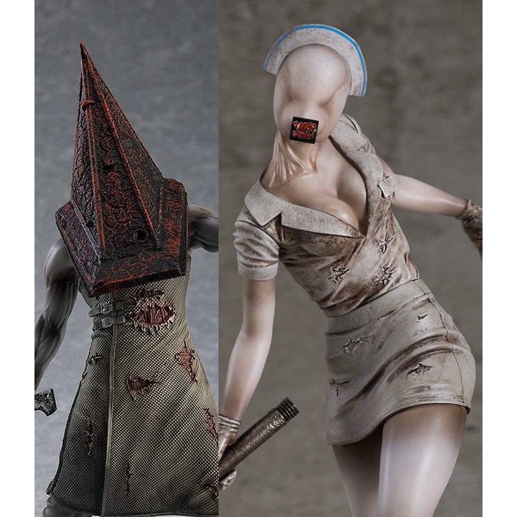 Silent Hill 2 Pop Up Parade Pvc Statua Red Pyramid Thing 17 Cm Good Smile Company 4580416947824