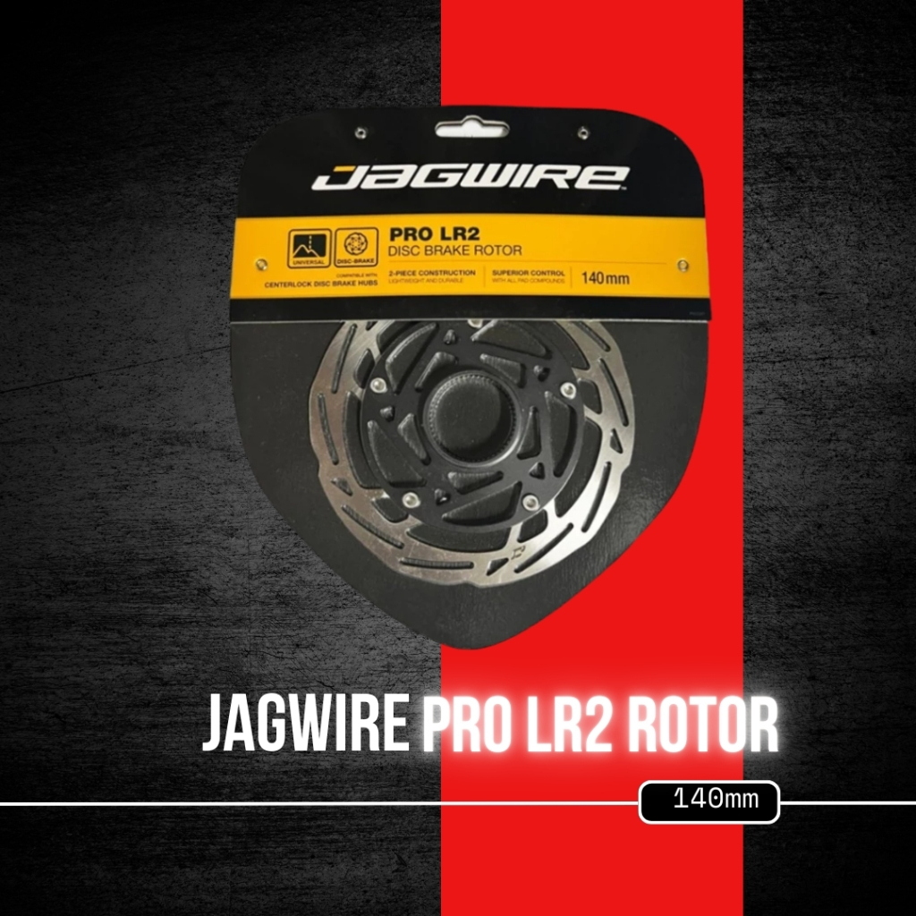 Jagwire Pro LR2-E Ebike Disc Brake Rotor Magnet - 180mm Center Lock Si
