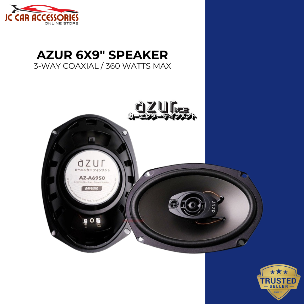 AZUR Car Speaker AZ-A6950 6x9
