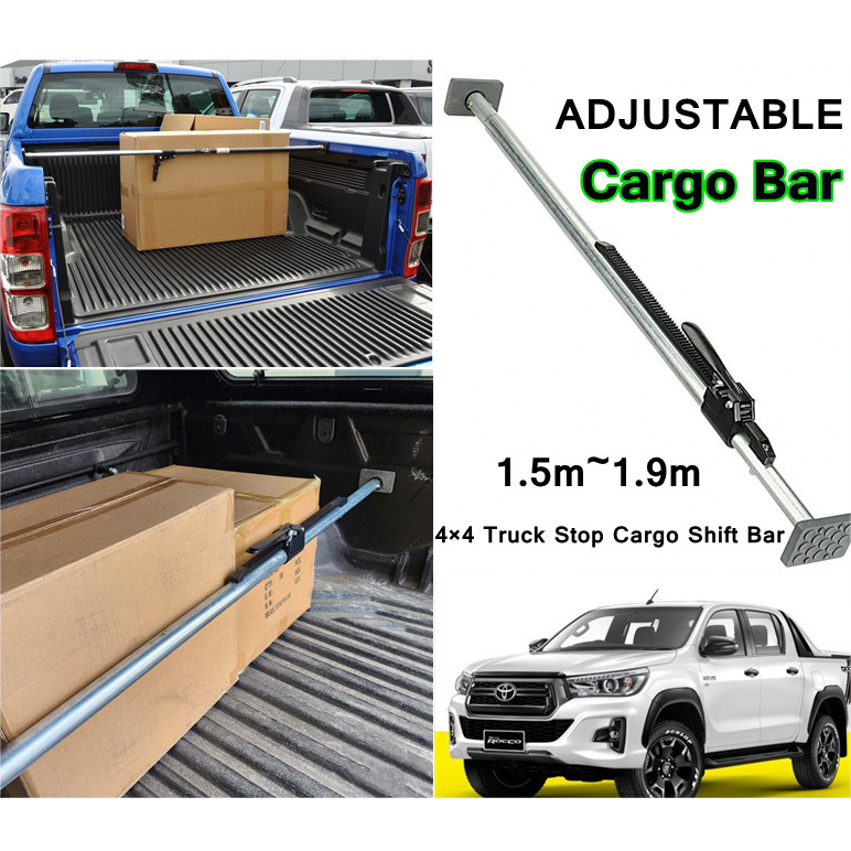 Ratcheting Cargo Bar Position Limit Rod had pegerakan bedliner Truck ...
