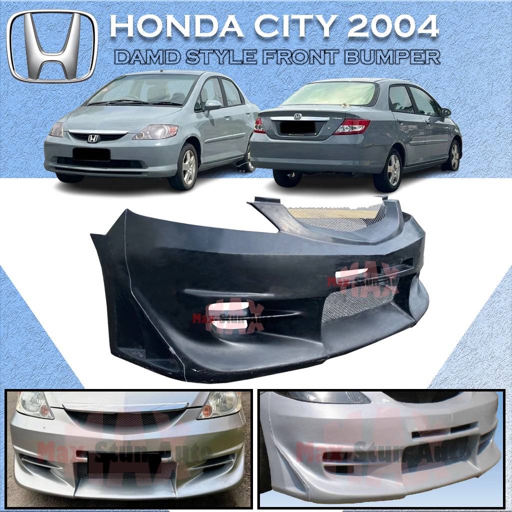 HONDA CITY 2004 DAMD STYLE FRONT BUMPER DEPAN CITY IDSI DAMD BUMPER ...