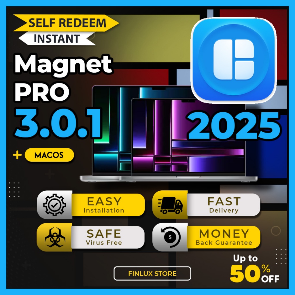 [SELF REDEEM] Magnet Pro Software v3.0.1 Latest 2025 Lifetime For McOS ...