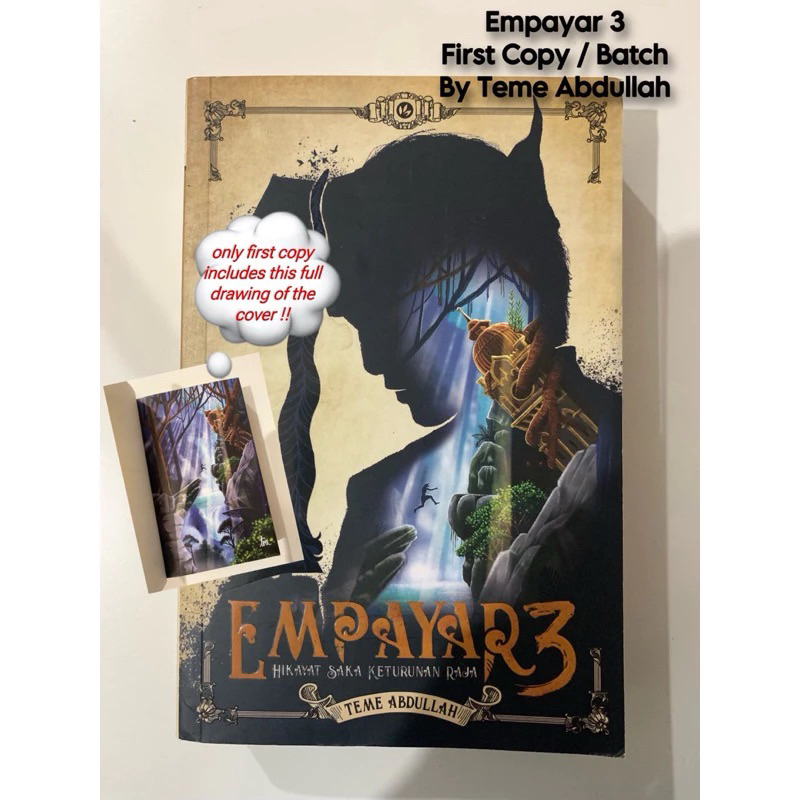 EMPAYAR 3 (FIRST COPY/BATCH) : HIKAYAT SAKA KETURUNAN RAJA by Teme ...