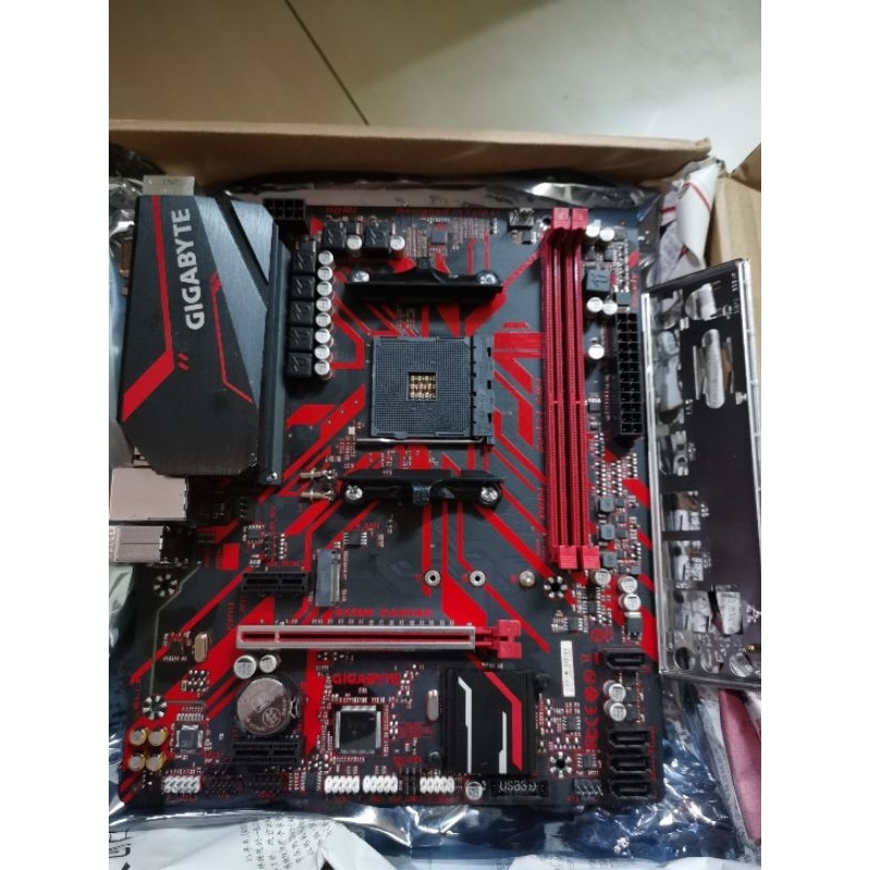 Gigabyte B450M Gaming AM4 Mother board Shopee Malaysia