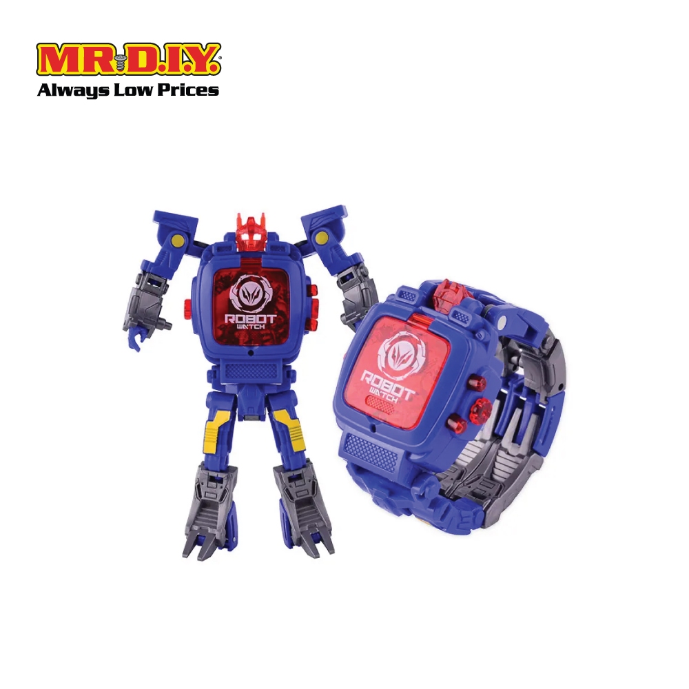 MR. TOY Deformation Electronic Transformer Toy Watch Shopee Malaysia