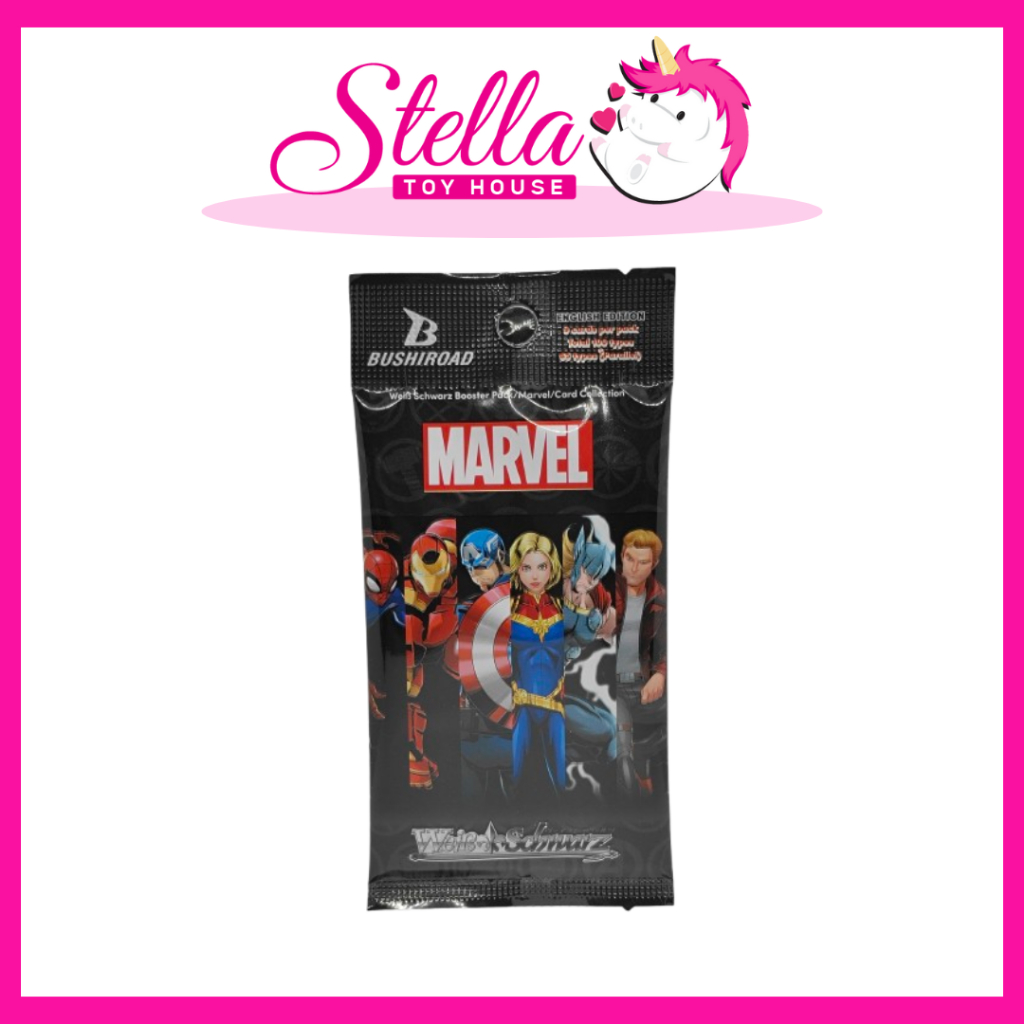 Weiss Schwarz English Edition Booster Pack Marvel Card Collection Trading  Card Game | Shopee Malaysia