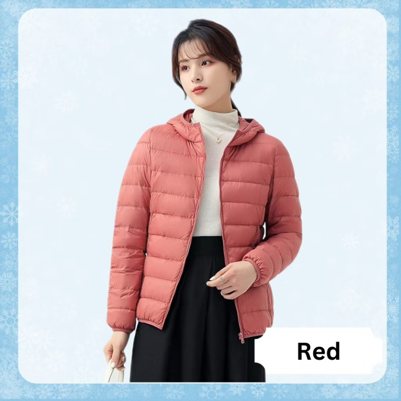 Puffer Ultra Light Down Jacket Women Warm Winter Snow Jacket Woman Winter Jacket Baju Winter Parka Windbreaker Shopee Malaysia