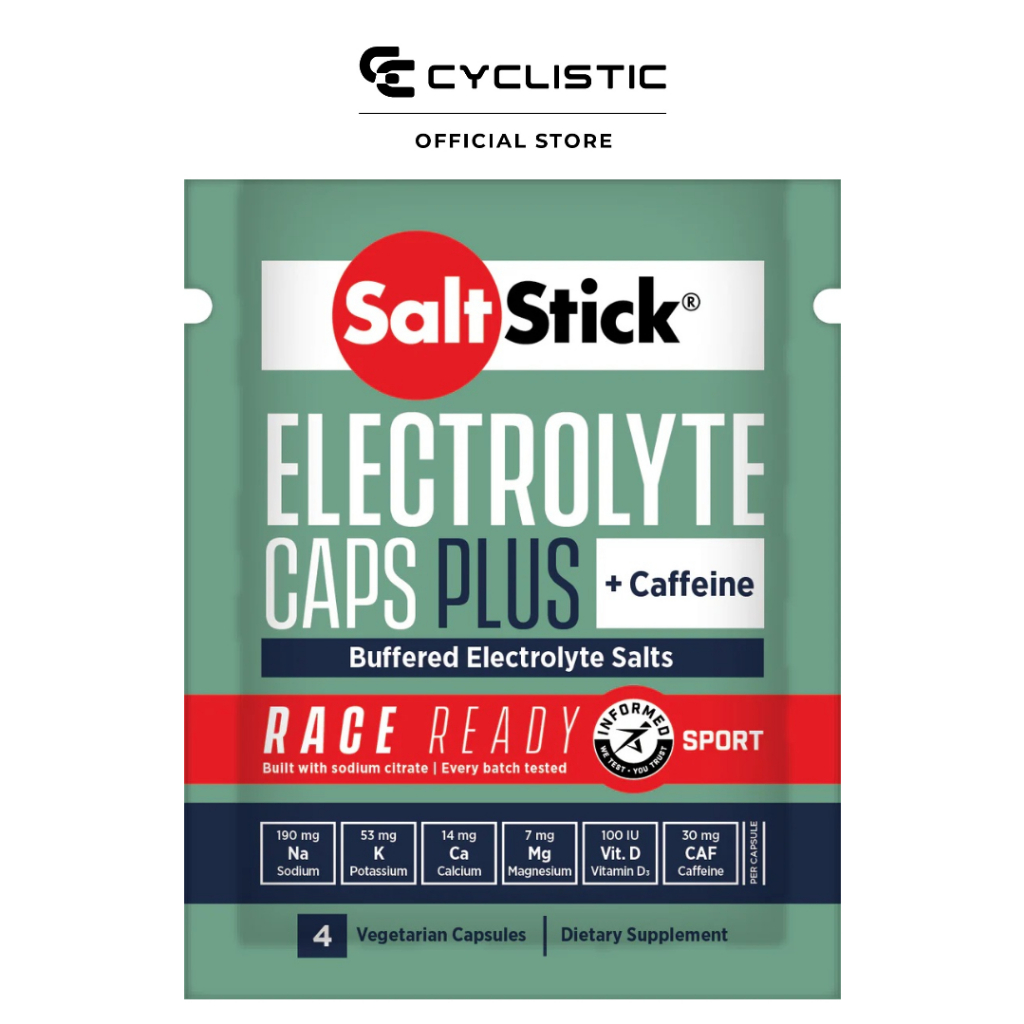 GENUINE SALTSTICK RACE READY CAPS PLUS -4 CAPS | Shopee Malaysia