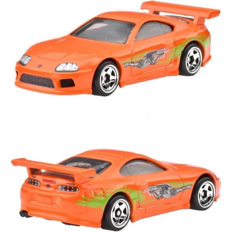Hot​ Wheels Silver Series Brain O'Conner Fast & Furious [Nissan